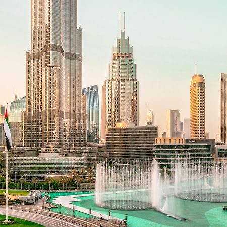 Elite Royal Apartment - Full Burj Khalifa & Fountain View - Premier - 2 Bedrooms & 1 Open Bedroom Without Partition 두바이 외부 사진