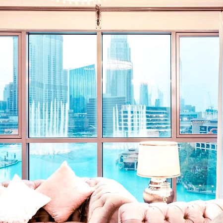 Elite Royal Apartment - Full Burj Khalifa & Fountain View - Premier - 2 Bedrooms & 1 Open Bedroom Without Partition 두바이 외부 사진