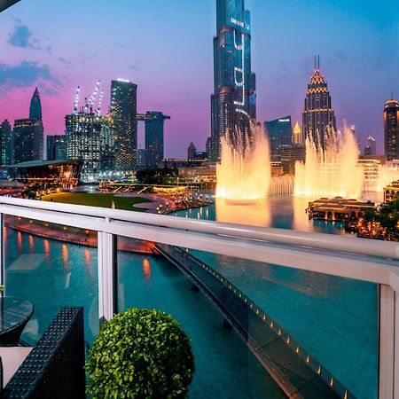 Elite Royal Apartment - Full Burj Khalifa & Fountain View - Premier - 2 Bedrooms & 1 Open Bedroom Without Partition 두바이 외부 사진