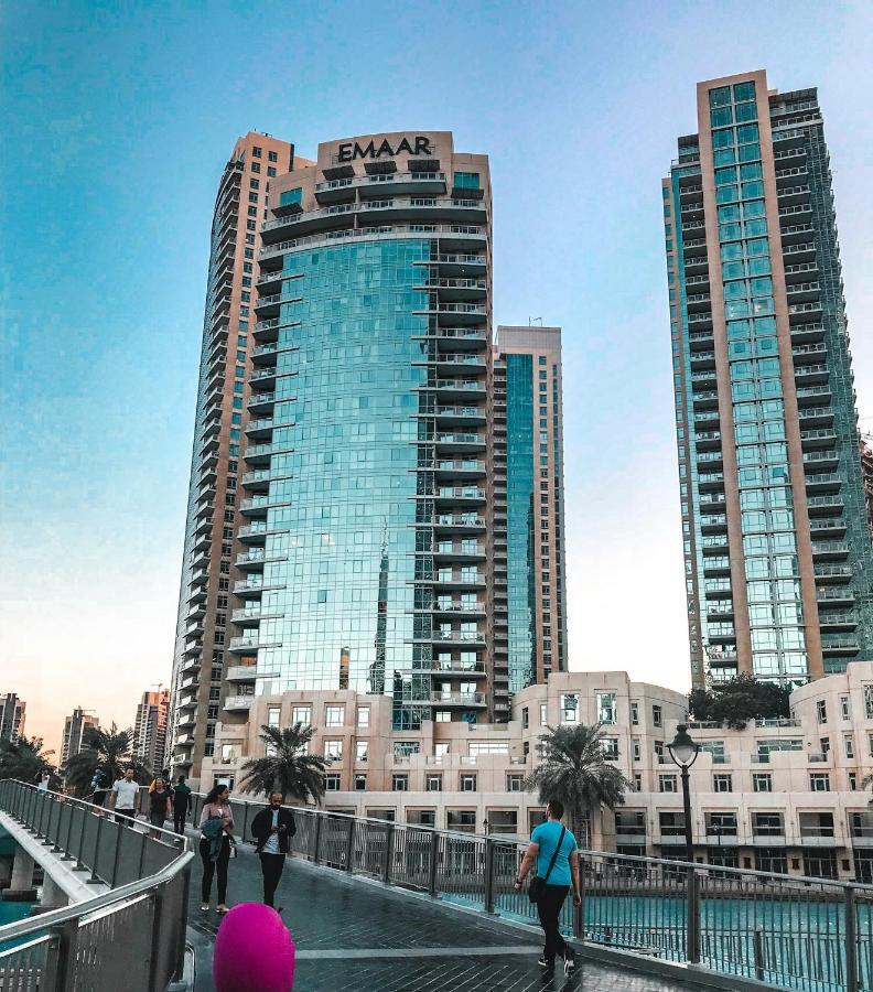 Elite Royal Apartment - Full Burj Khalifa & Fountain View - Premier - 2 Bedrooms & 1 Open Bedroom Without Partition 두바이 외부 사진