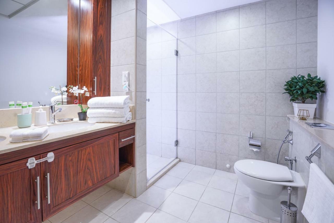 Elite Royal Apartment - Full Burj Khalifa & Fountain View - Premier - 2 Bedrooms & 1 Open Bedroom Without Partition 두바이 외부 사진