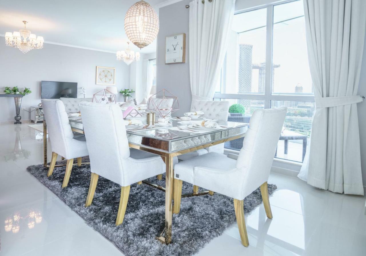 Elite Royal Apartment - Full Burj Khalifa & Fountain View - Premier - 2 Bedrooms & 1 Open Bedroom Without Partition 두바이 외부 사진