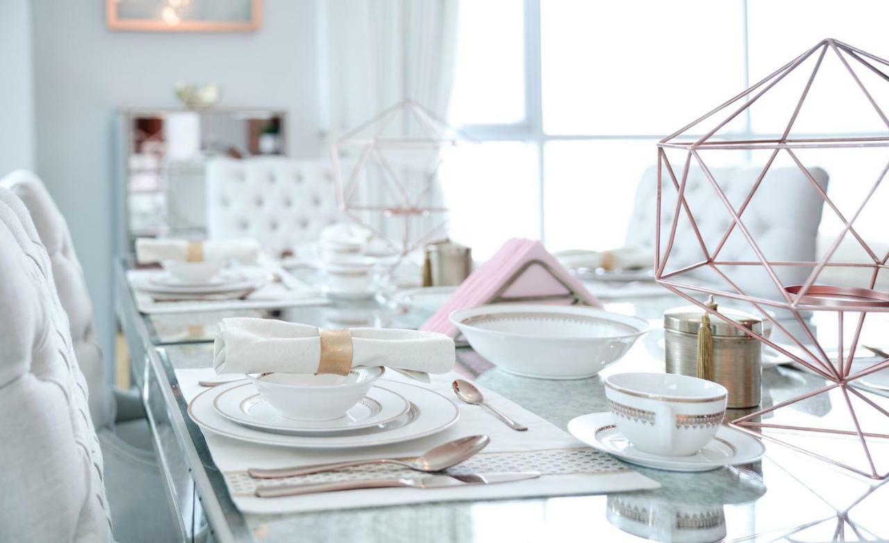 Elite Royal Apartment - Full Burj Khalifa & Fountain View - Premier - 2 Bedrooms & 1 Open Bedroom Without Partition 두바이 외부 사진