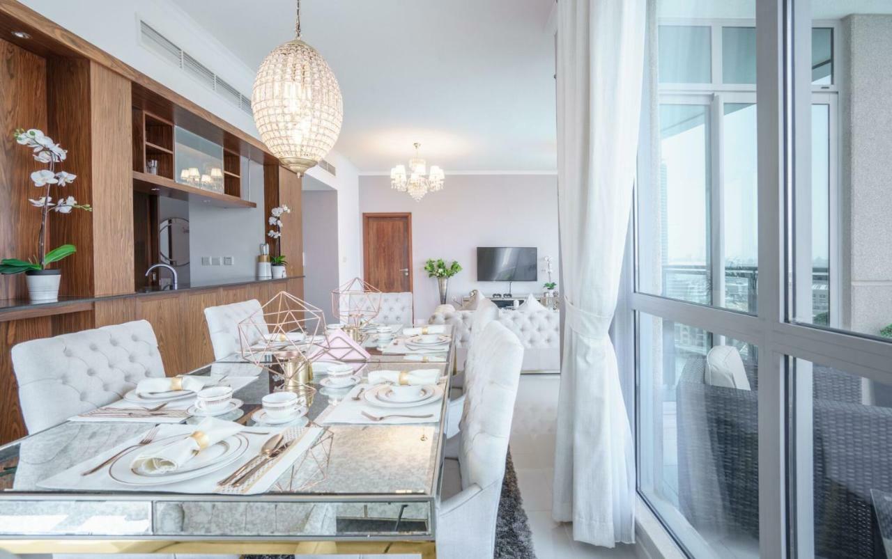 Elite Royal Apartment - Full Burj Khalifa & Fountain View - Premier - 2 Bedrooms & 1 Open Bedroom Without Partition 두바이 외부 사진