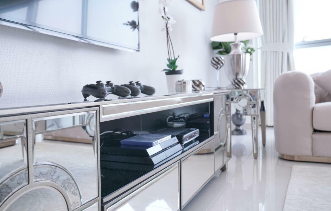 Elite Royal Apartment - Full Burj Khalifa & Fountain View - Premier - 2 Bedrooms & 1 Open Bedroom Without Partition 두바이 외부 사진