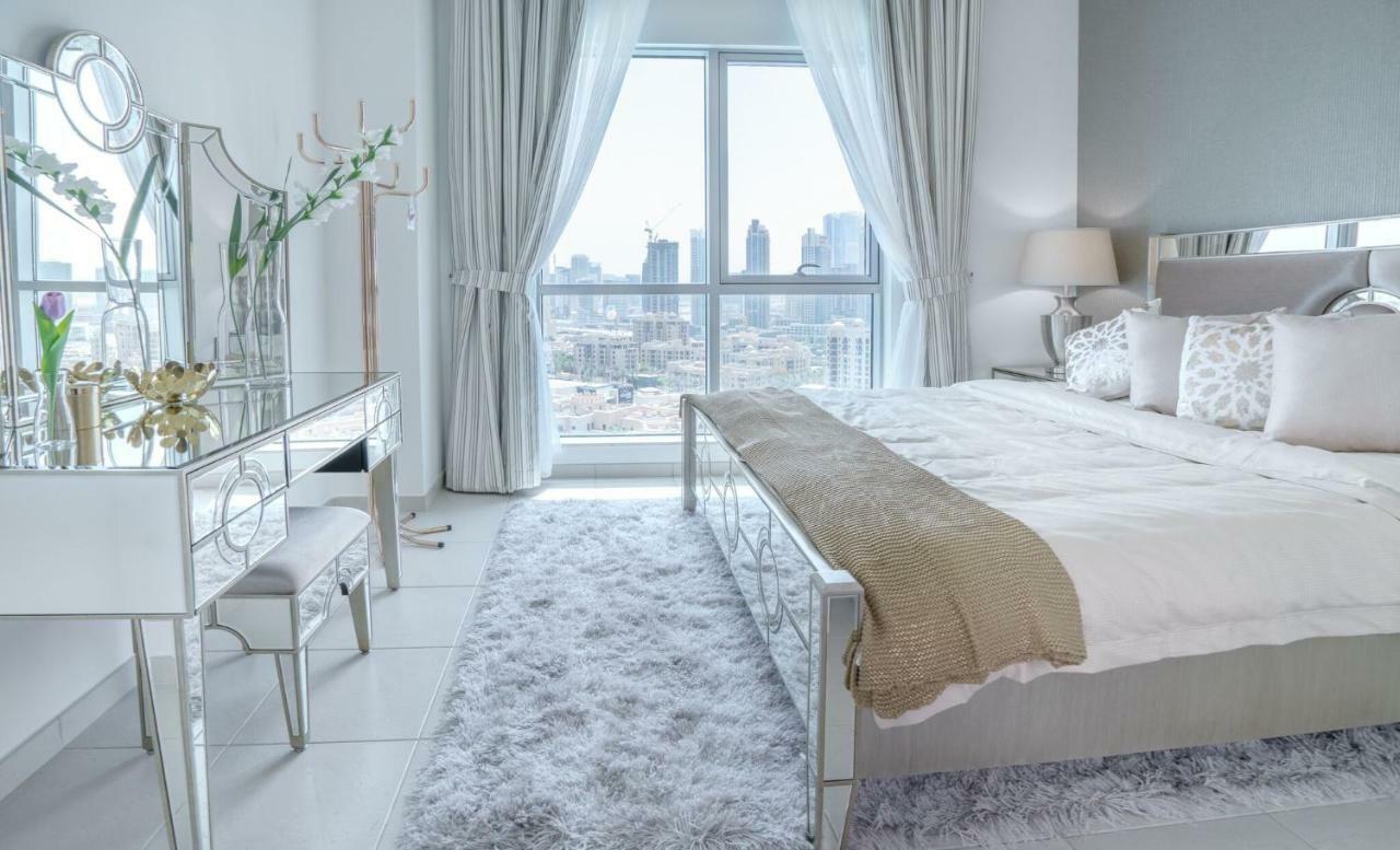 Elite Royal Apartment - Full Burj Khalifa & Fountain View - Premier - 2 Bedrooms & 1 Open Bedroom Without Partition 두바이 외부 사진