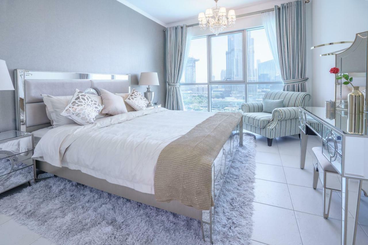Elite Royal Apartment - Full Burj Khalifa & Fountain View - Premier - 2 Bedrooms & 1 Open Bedroom Without Partition 두바이 외부 사진