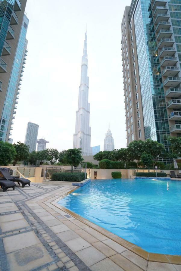 Elite Royal Apartment - Full Burj Khalifa & Fountain View - Premier - 2 Bedrooms & 1 Open Bedroom Without Partition 두바이 외부 사진
